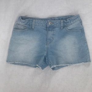 Kids Jean Shorts Size XL 14/16 Girls